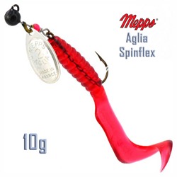Blister Spinflex 10g Black Silver Red - фото