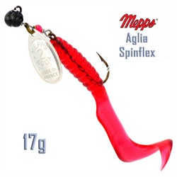Blister Spinflex 17g Black Silver Red - фото