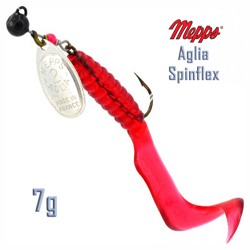 Blister Spinflex  7g Black Silver Red - фото