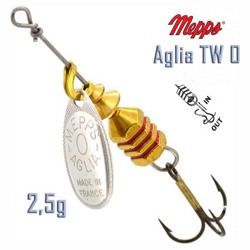 Aglia TW 0 Silver - фото