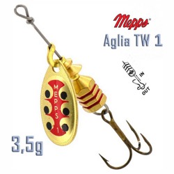 Aglia TW 1 Gold - фото
