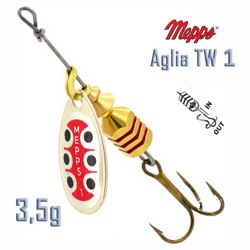 Aglia TW 1 Silver - фото