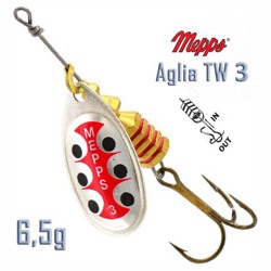 Aglia TW 3 Silver - фото