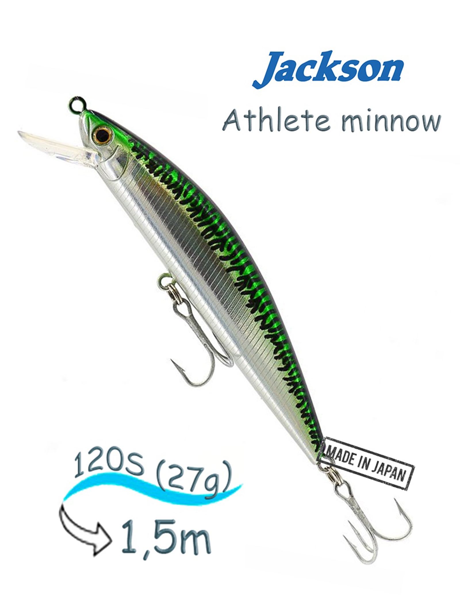Athlete minnow 120S C-10H - фото