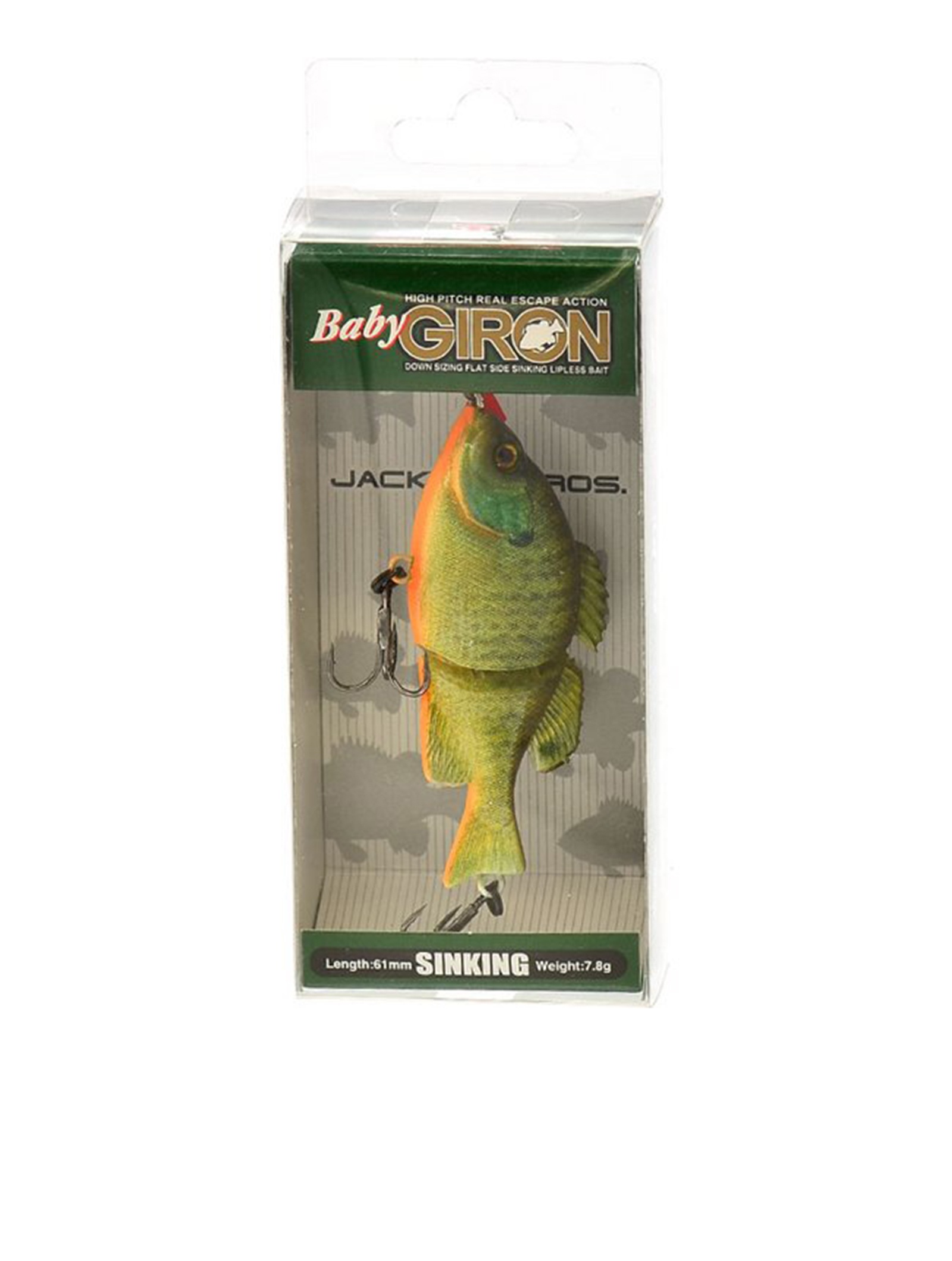 Baby Giron rt blue gill 5162