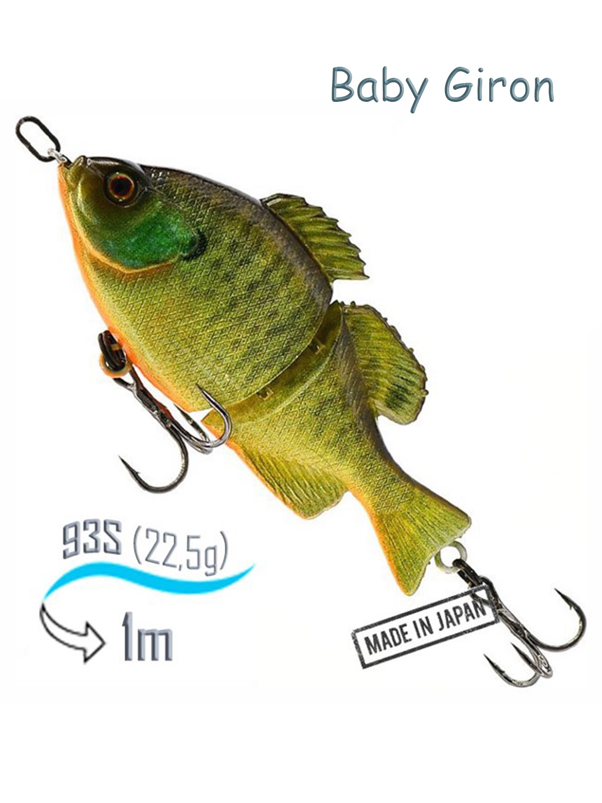 Baby Giron rt blue gill 5162