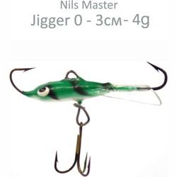 Nils Master Jigger 0- 15 - фото