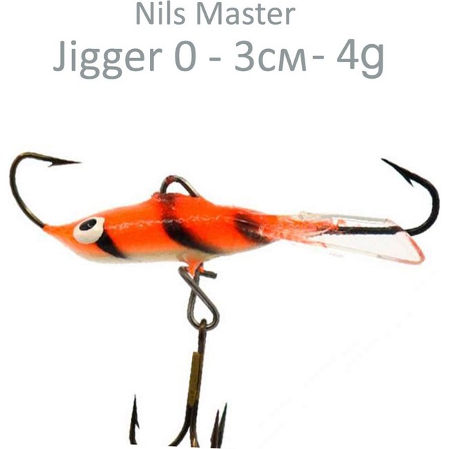 Nils Master Jigger 0- 17