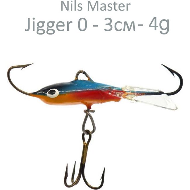 Nils Master Jigger 0- 92
