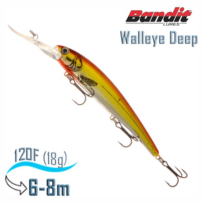 BDTWBD 268 Walleye Deep
