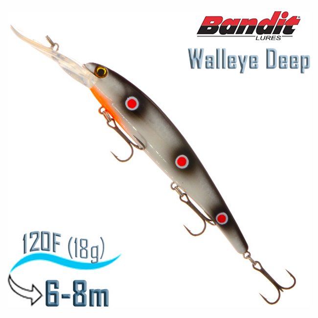 Воблер Bandit BDTWBD2 D86 Walleye Deep