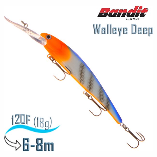 BDTWBD2 OL151 Walleye Deep