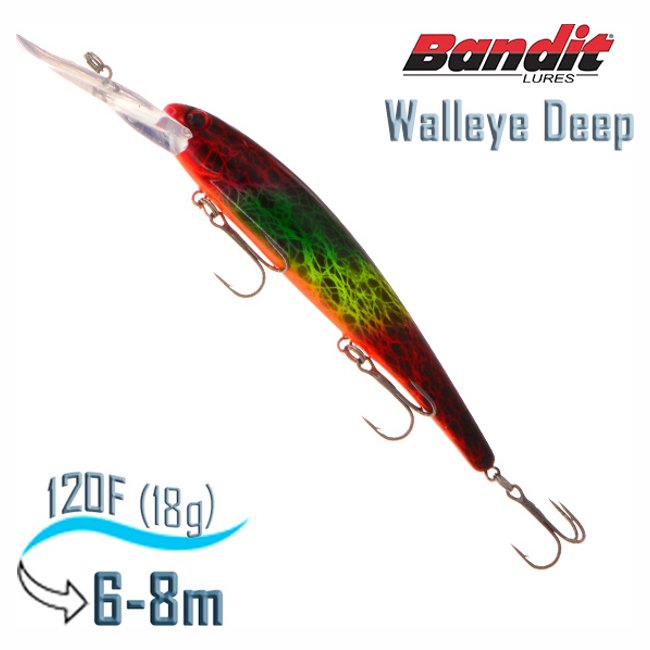 BDTWBD2 OL158 Walleye Deep