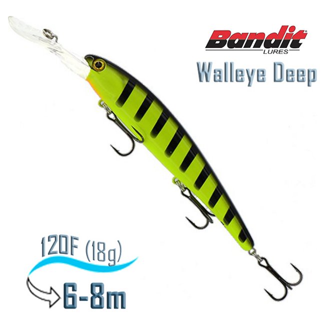 BDTWBD 206 Walleye Deep