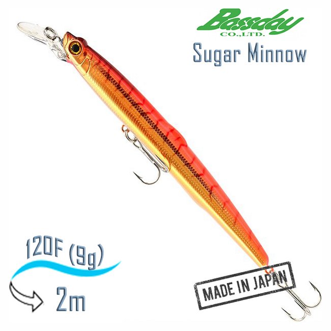 Sugar minnow slim 120 F/M-88
