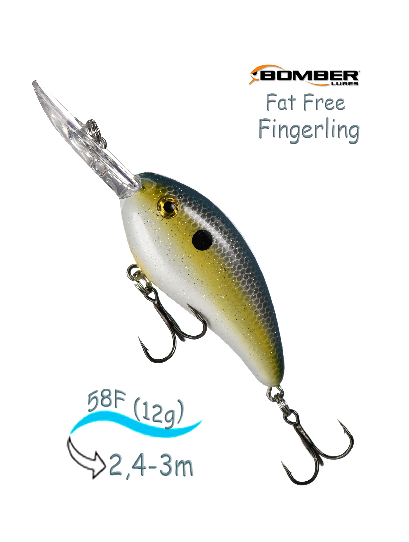 BD5 FFS Fat Free Fingerling