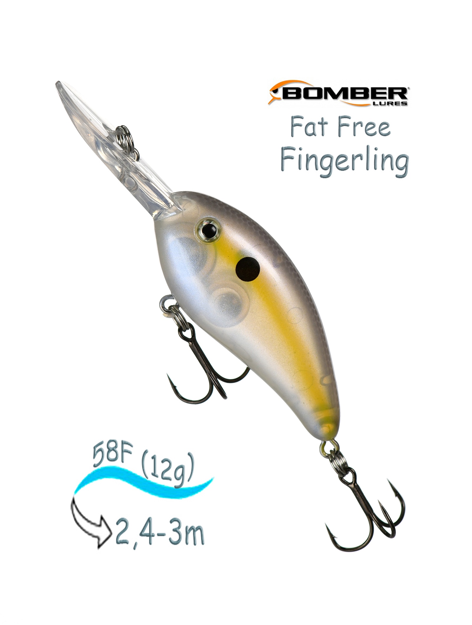 BD5 FSTR Fat Free Fingerling