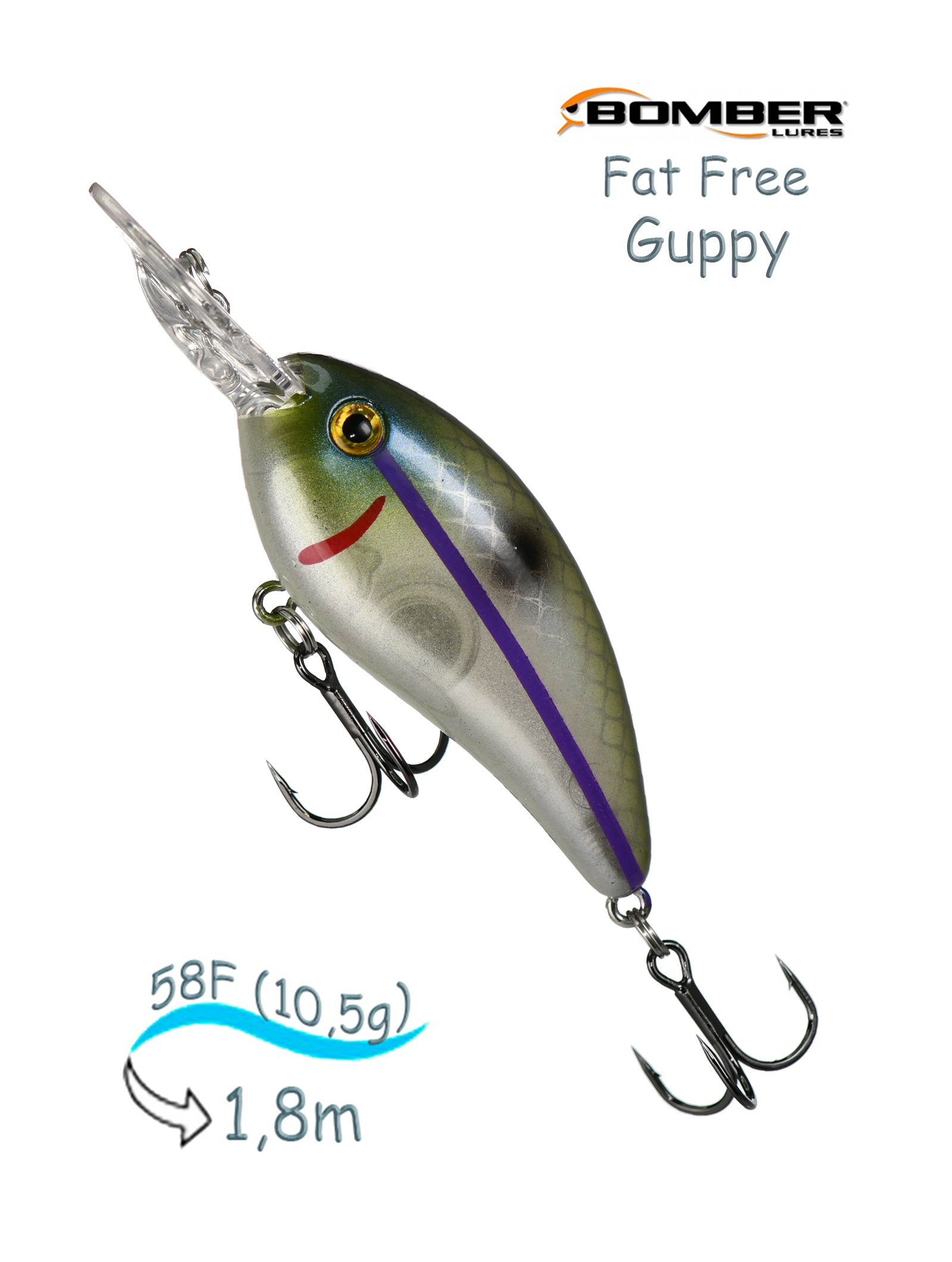 BD5 M518 Fat Free Guppy