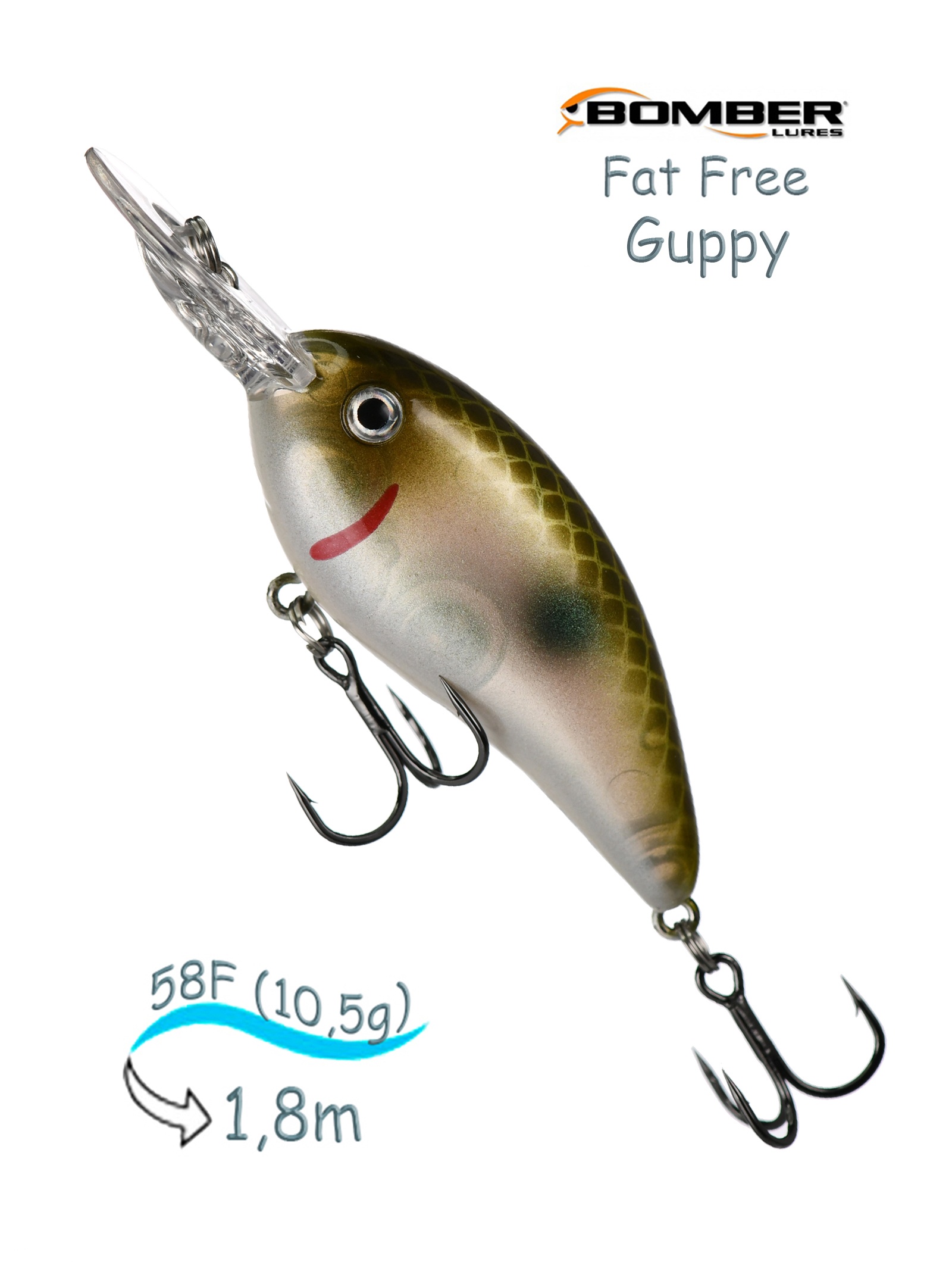 BD5 M520 Fat Free Guppy