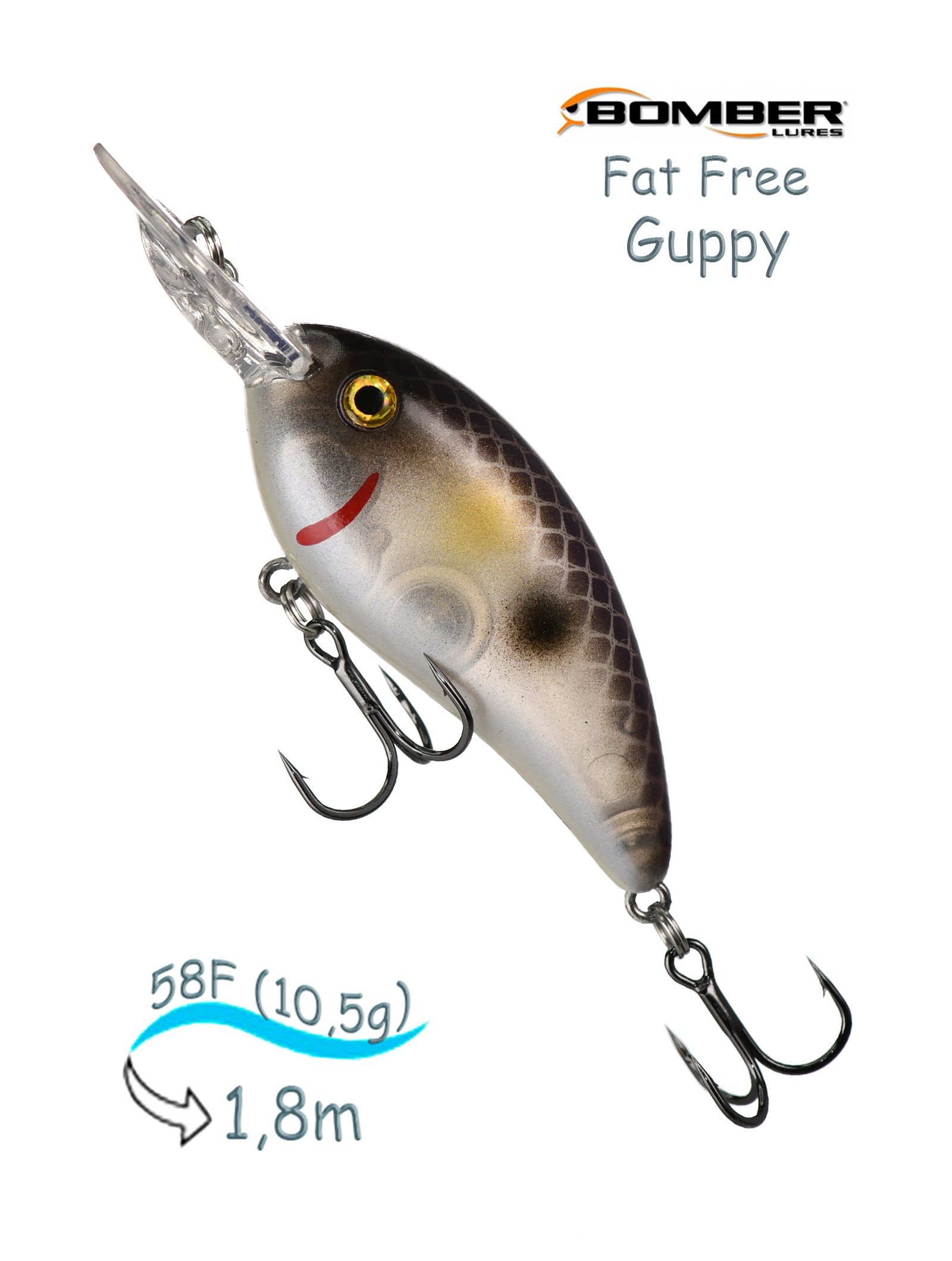 BD5 M523 Fat Free Guppy