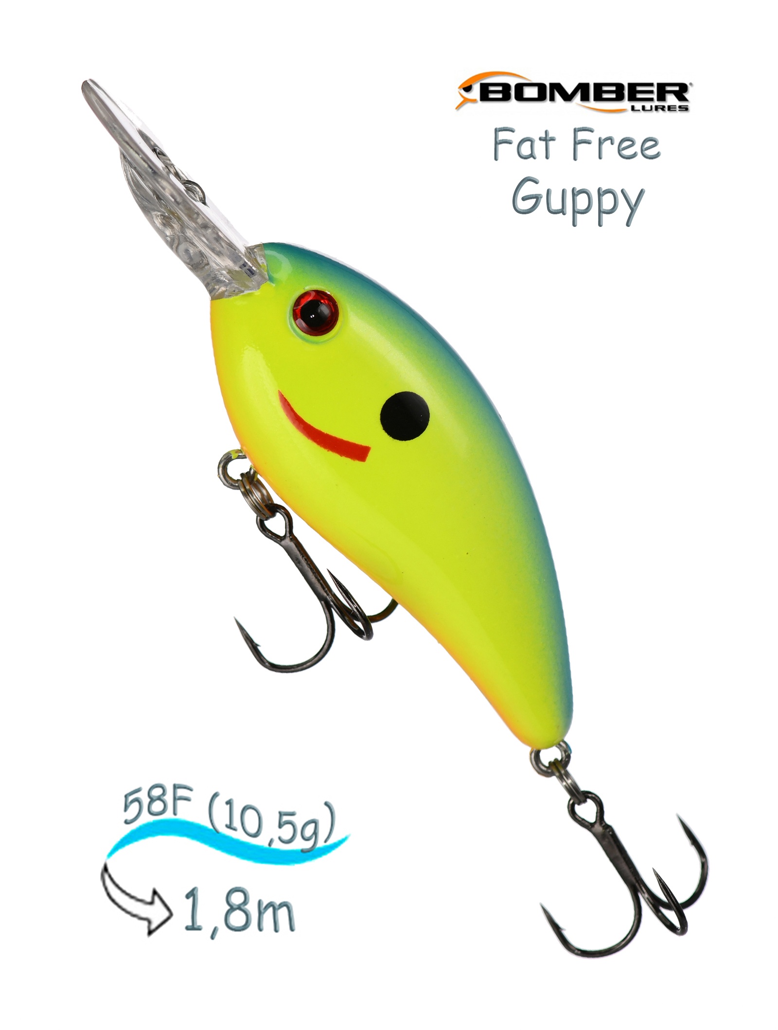 BD5 MCHBL Fat Free Guppy