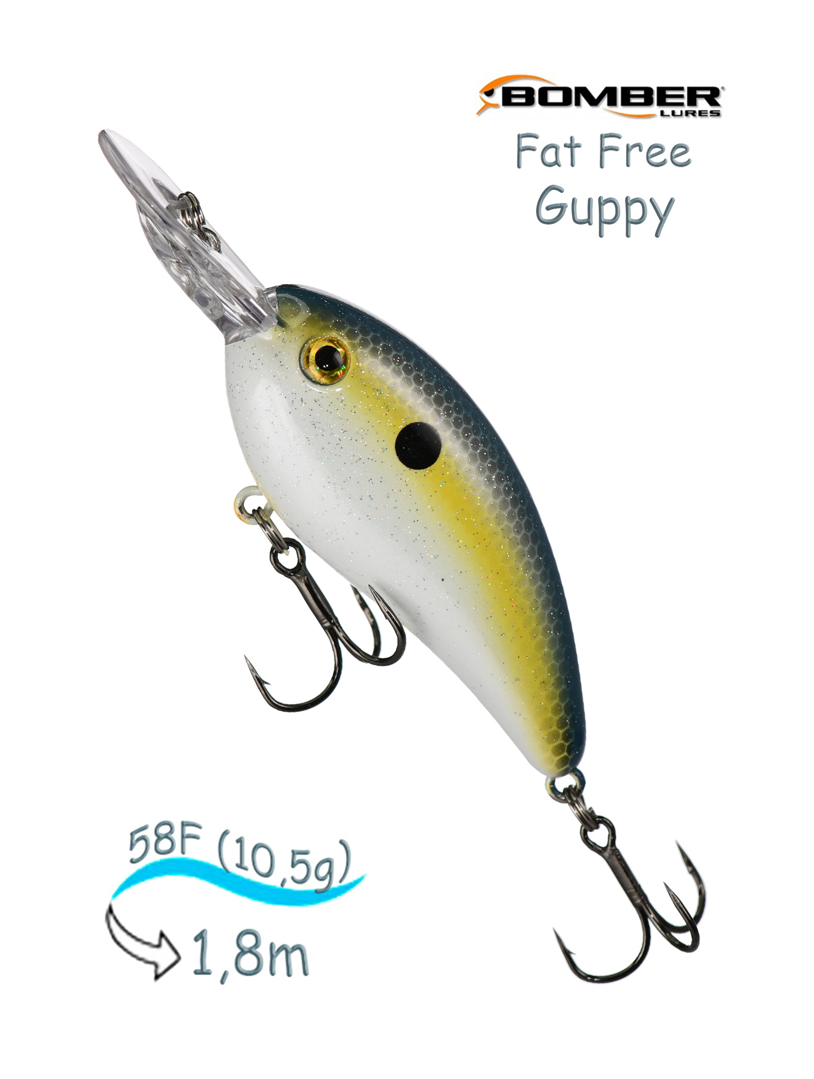 BD5 MFS Fat Free Guppy