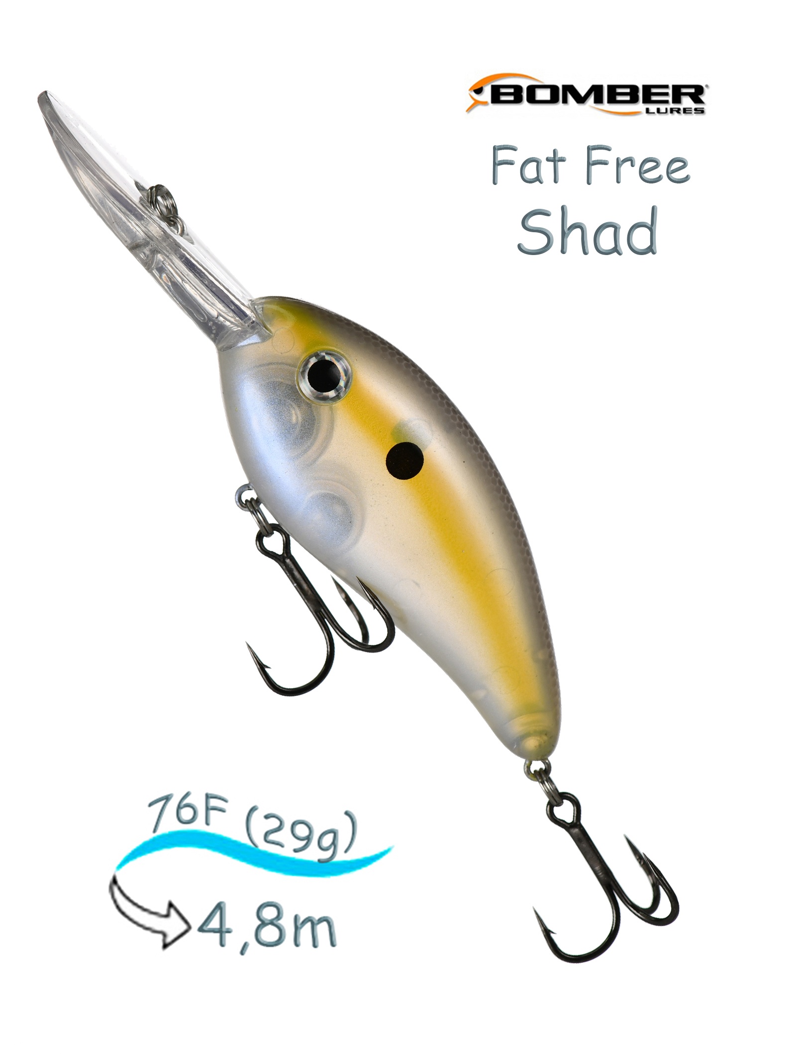 BD7 FSTR Fat Free Shad