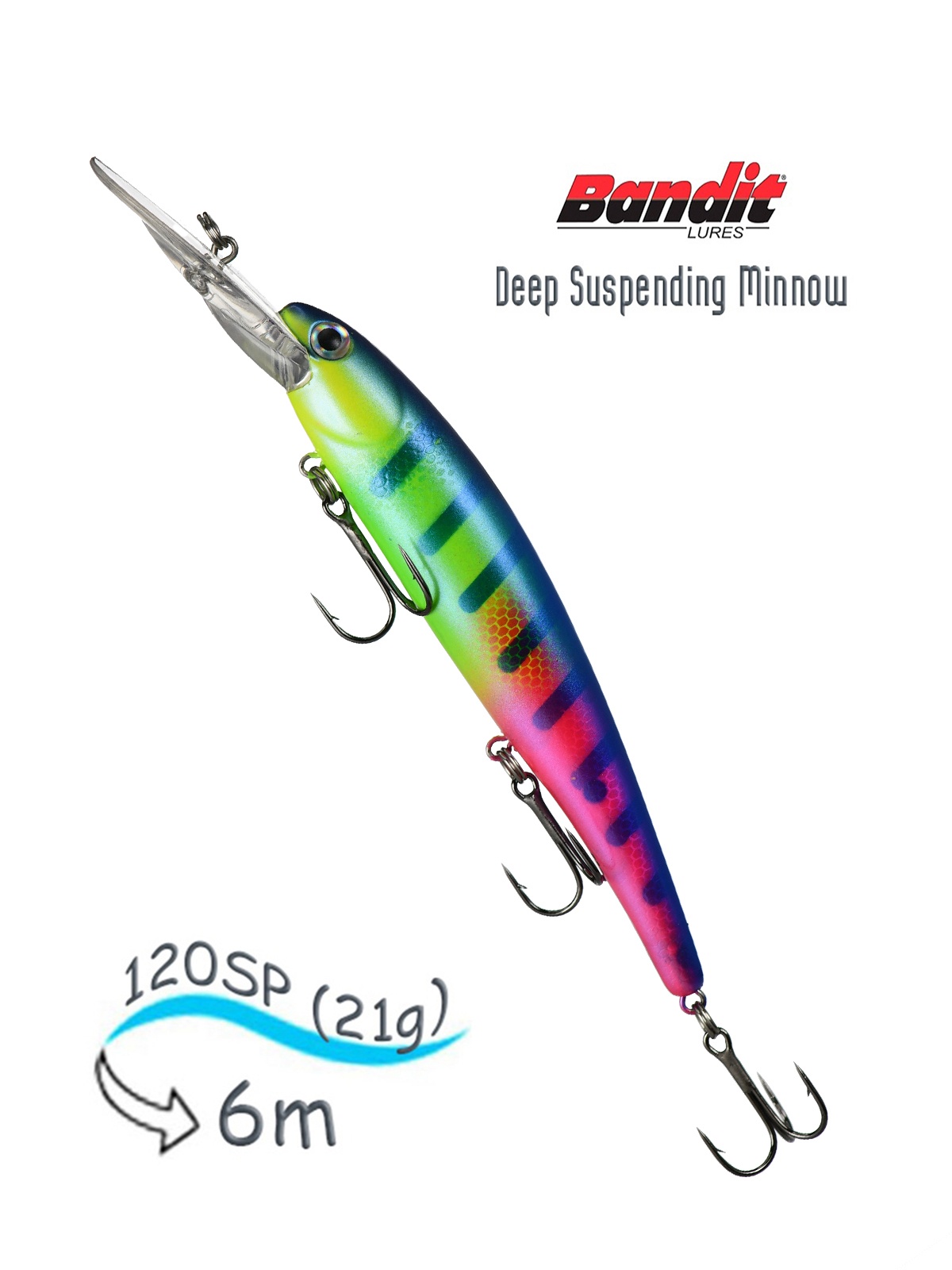 BDTSM OL160 Deep Suspending Minnow