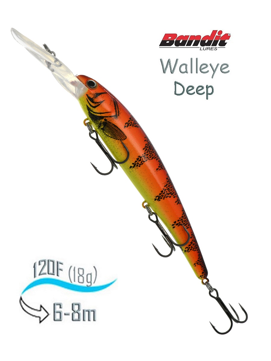 BDTWBD 229 Walleye Deep
