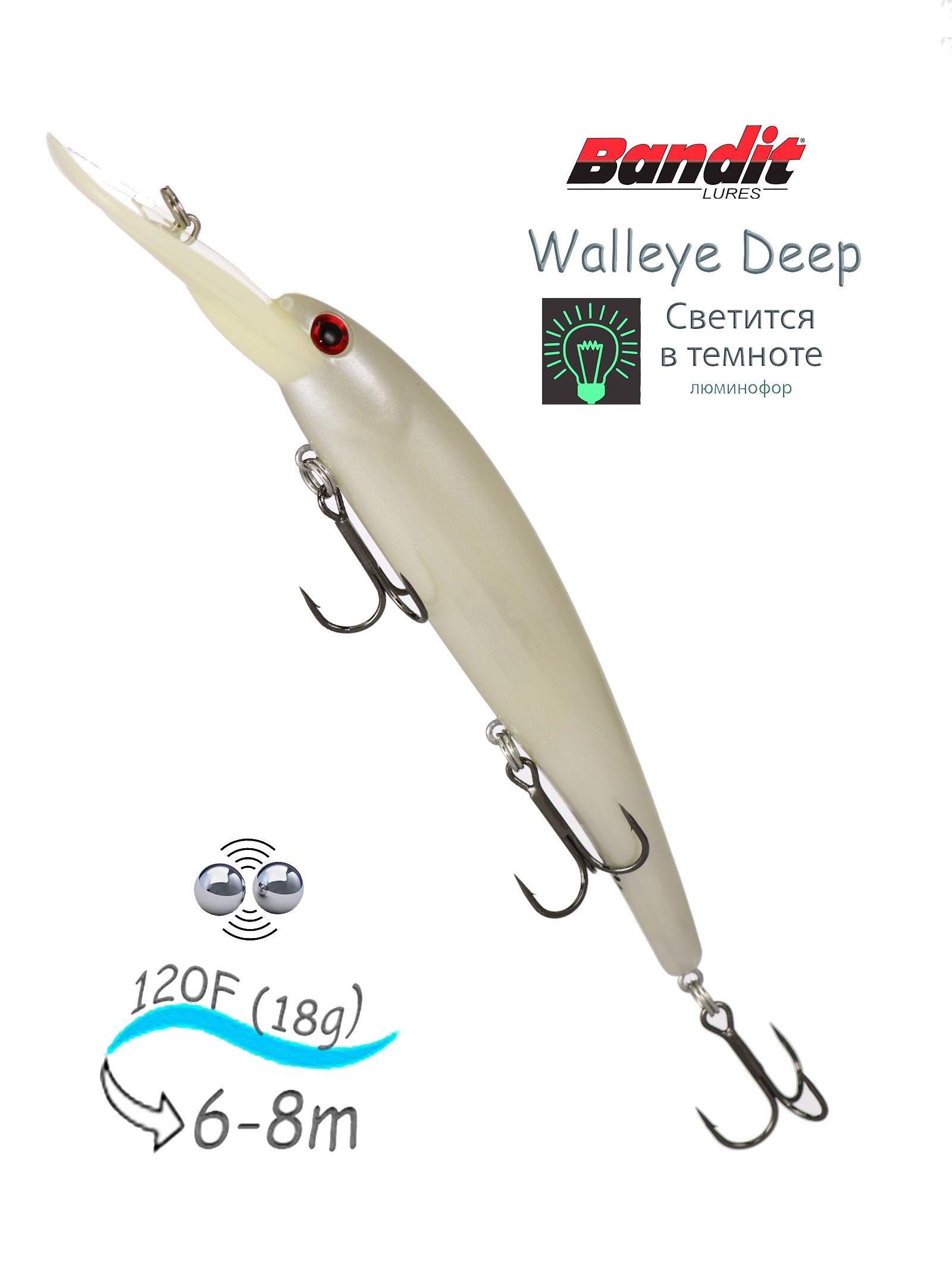 BDTWBD G02 Walleye Deep