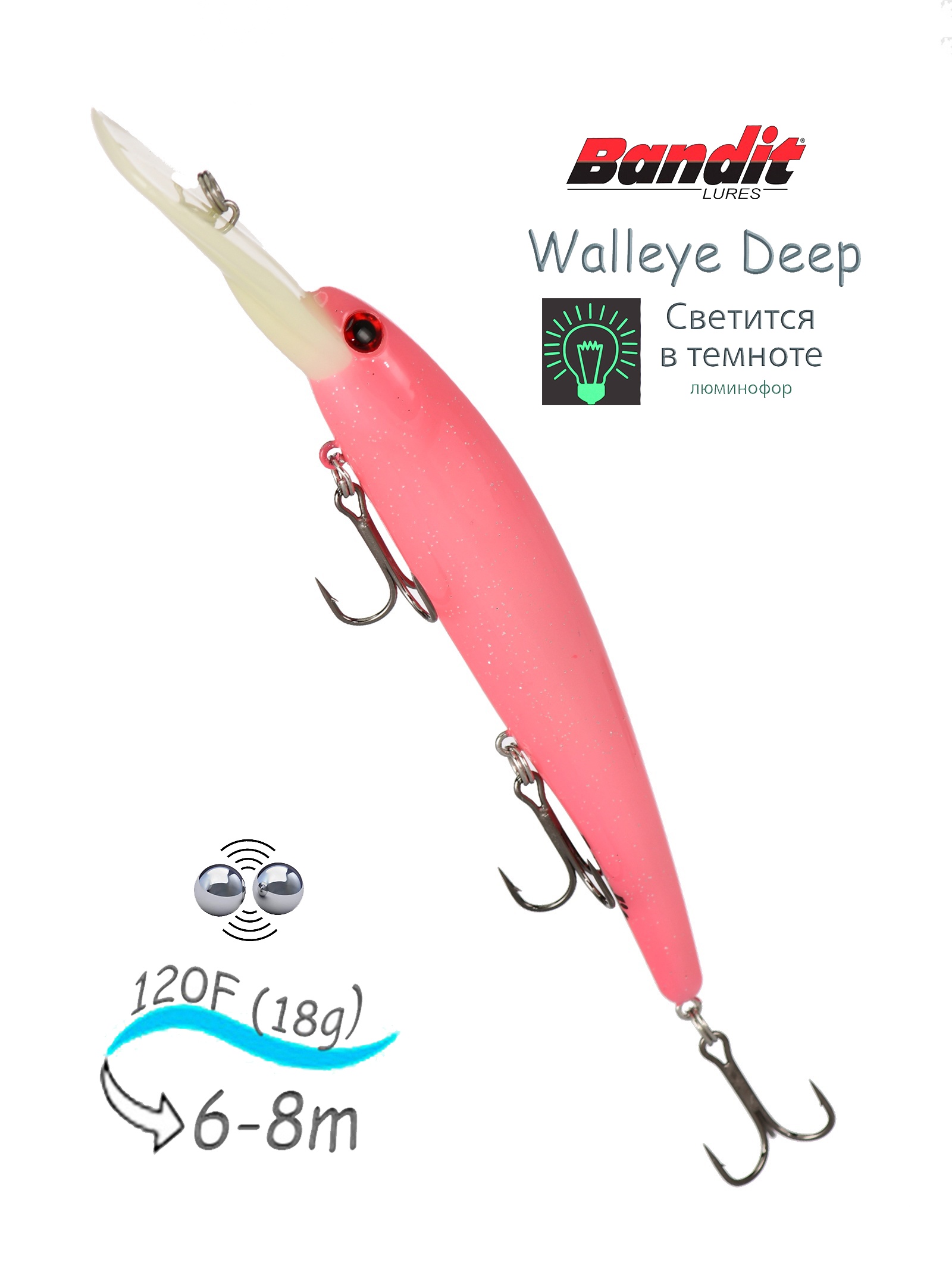 BDTWBD G03 Walleye Deep