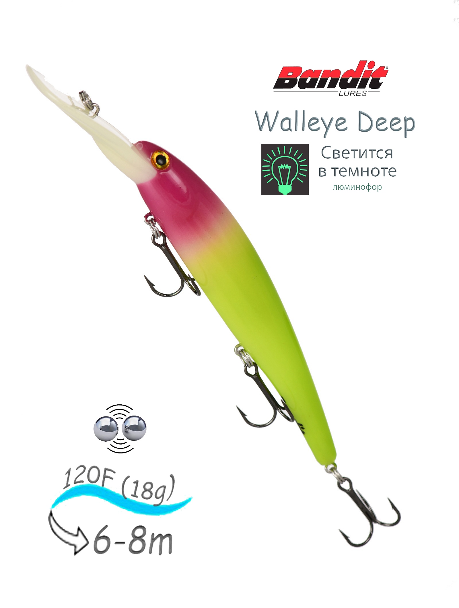 BDTWBD G06 Walleye Deep