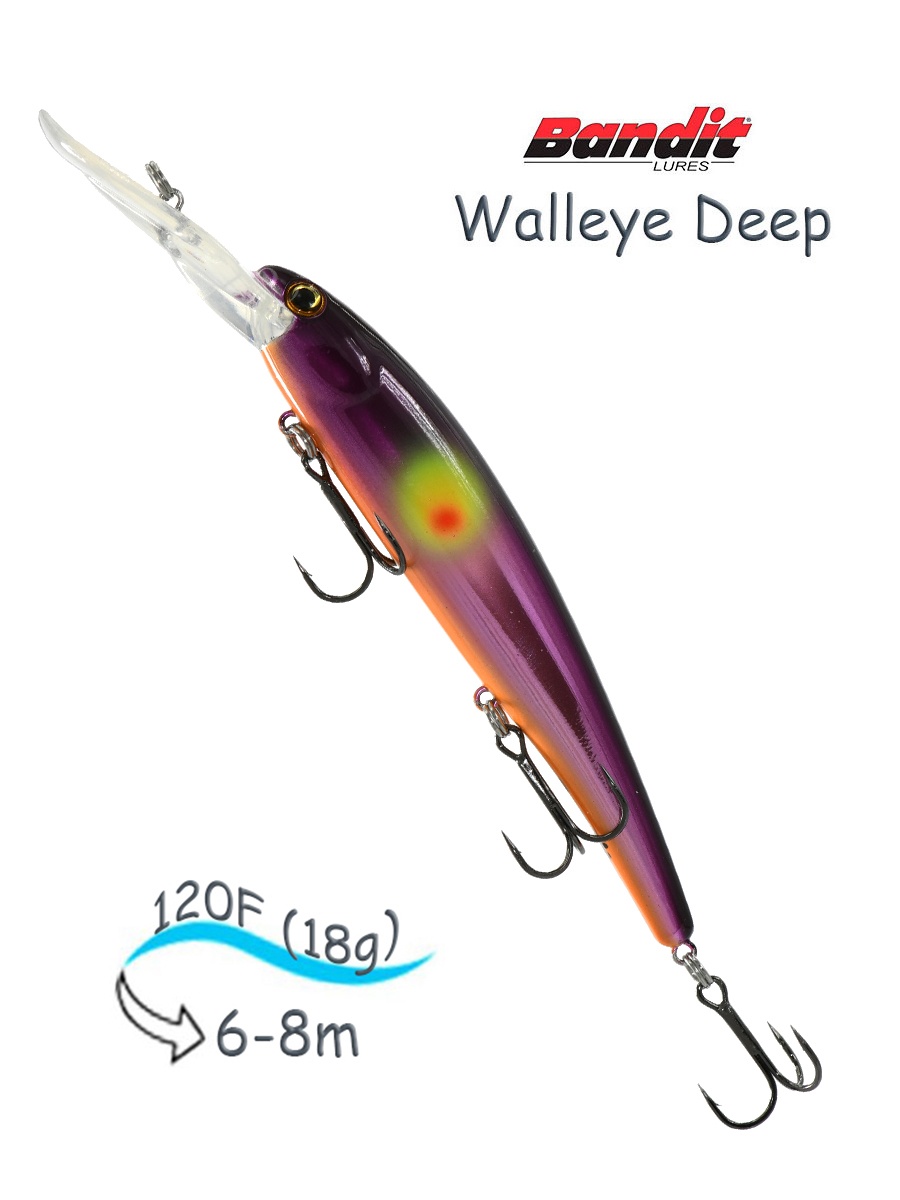 BDTWBD2 B14 Walleye Deep