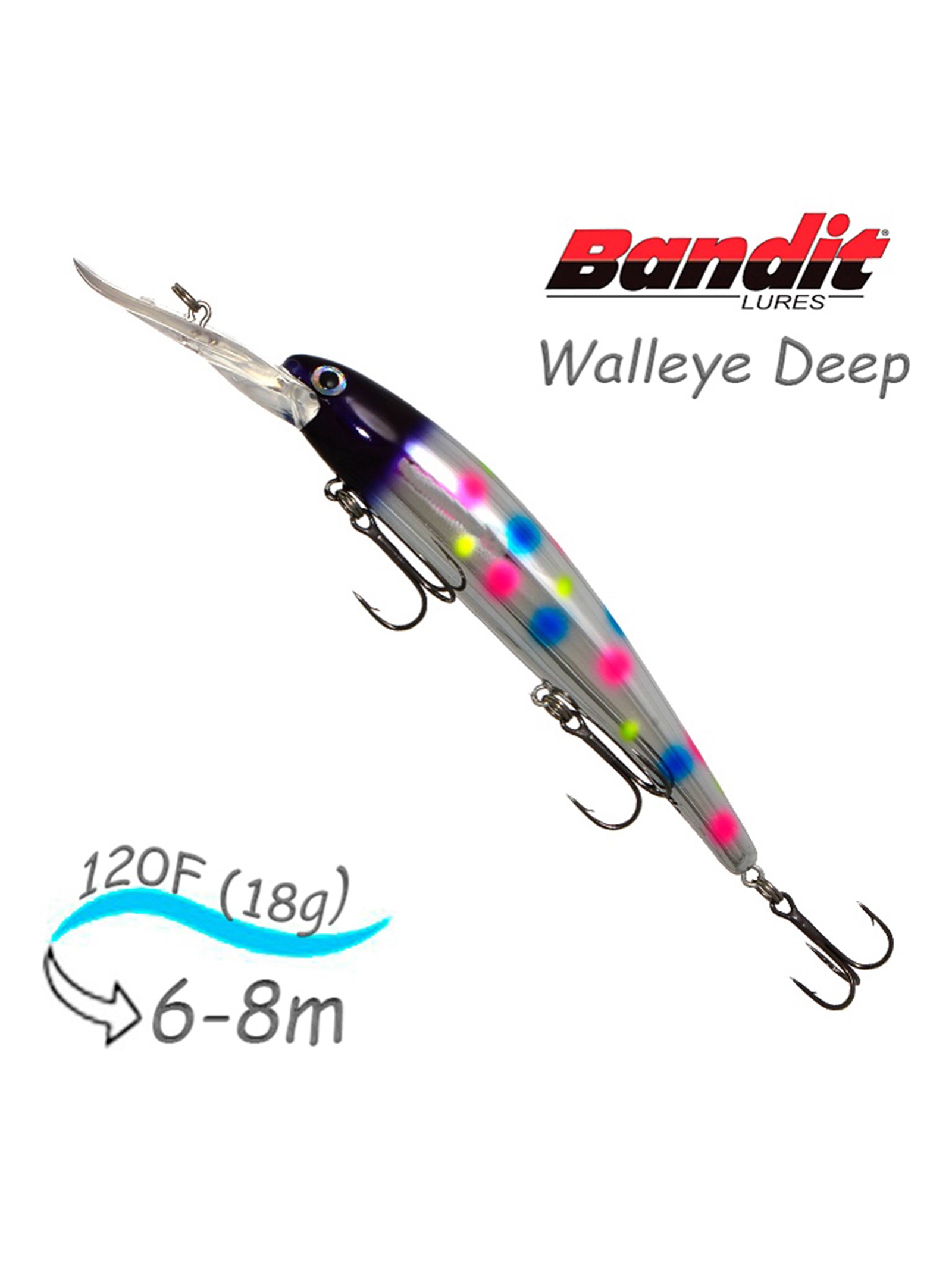 BDTWBD2 B84 Walleye Deep