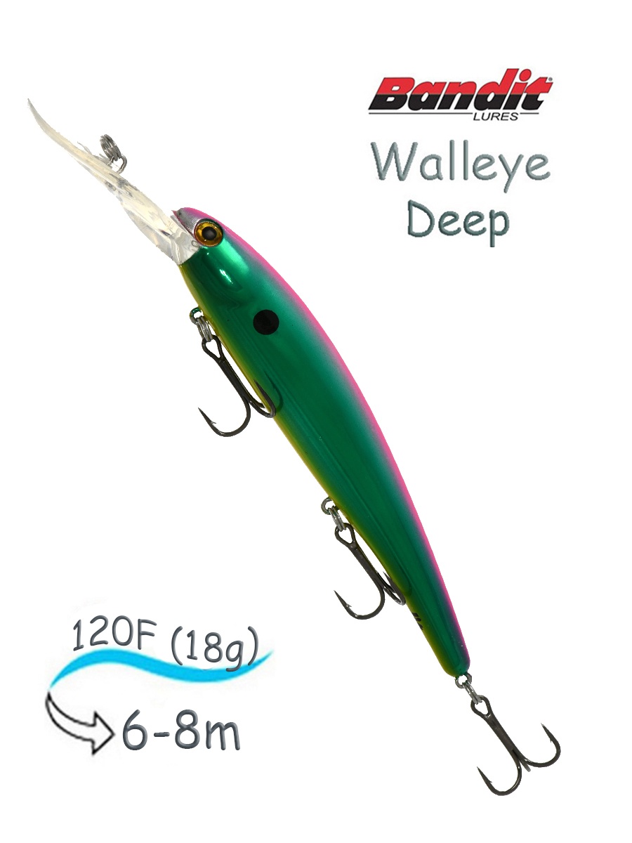 BDTWBD2 D84 Walleye Deep