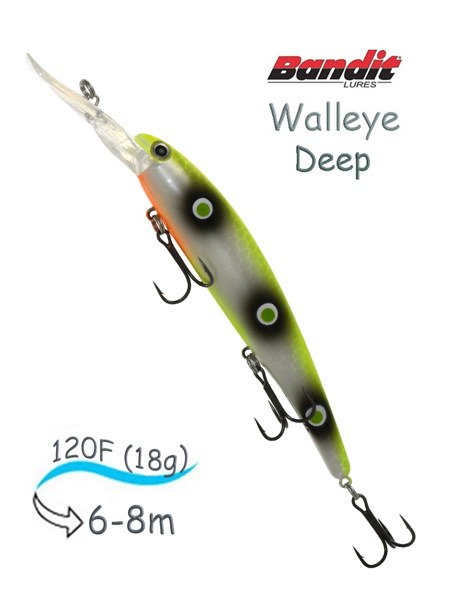 BDTWBD2 D85 Walleye Deep