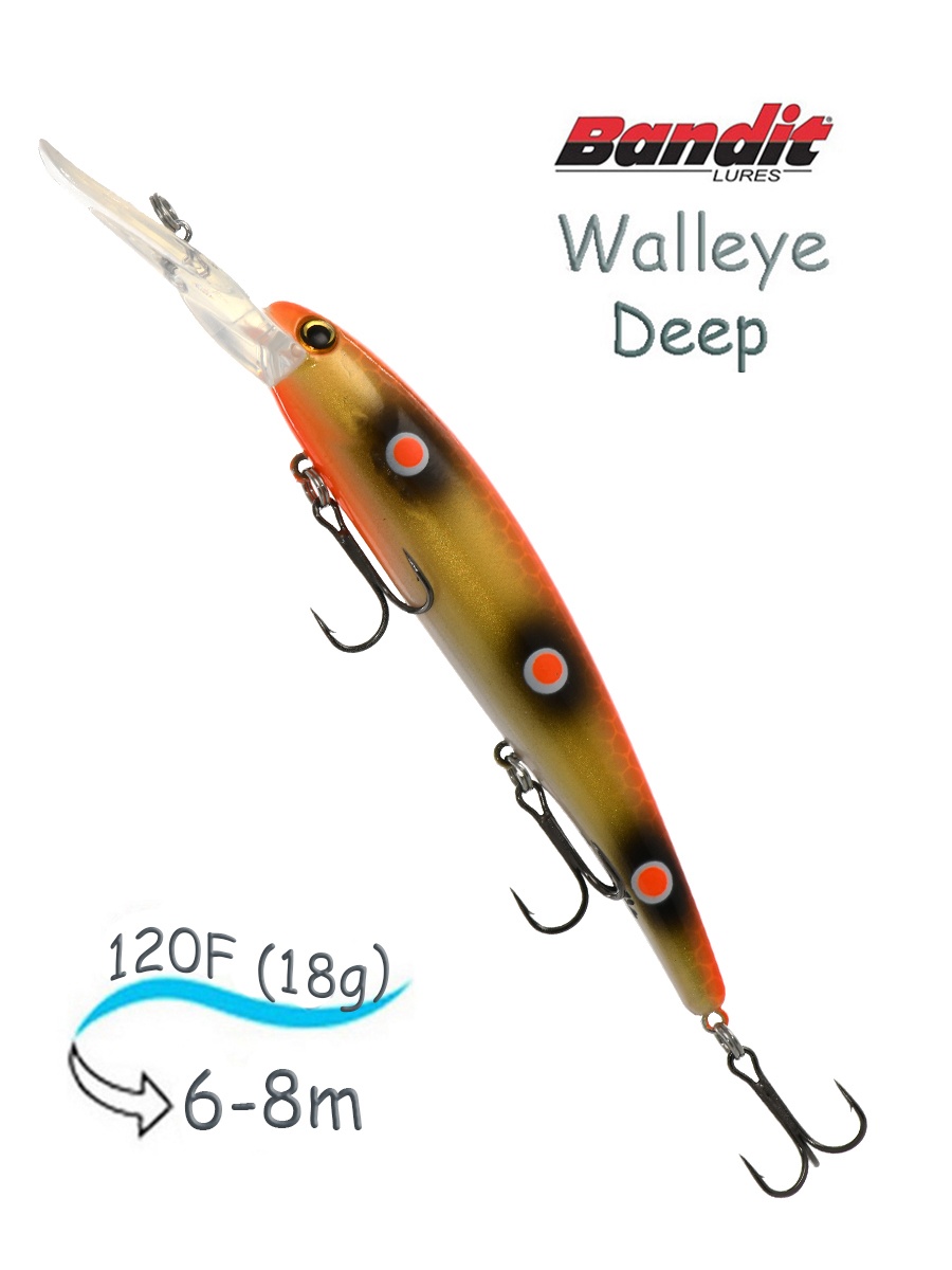 BDTWBD2 D87 Walleye Deep