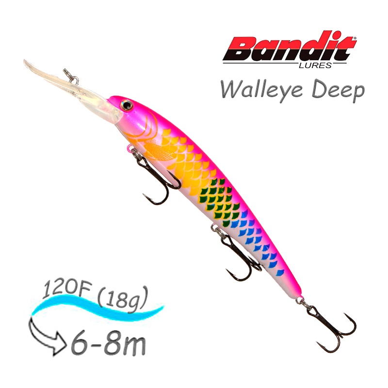 BDTWBD2 D88 Walleye Deep - фото
