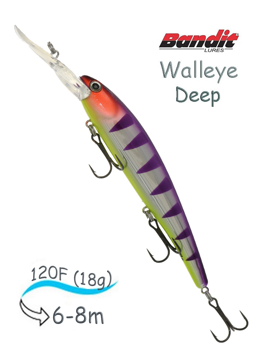 BDTWBD2 D89 Walleye Deep