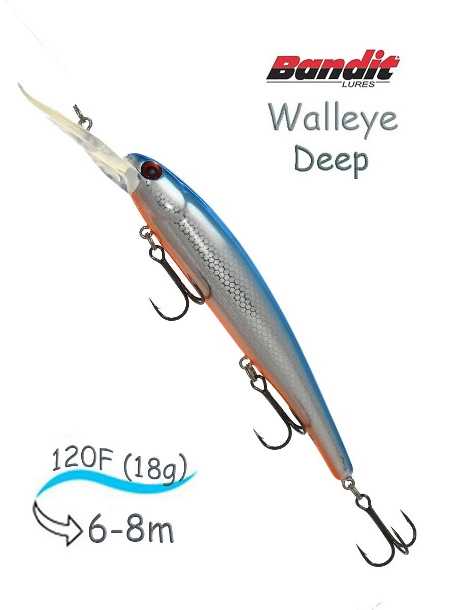 BDTWBD2 D95 Walleye Deep