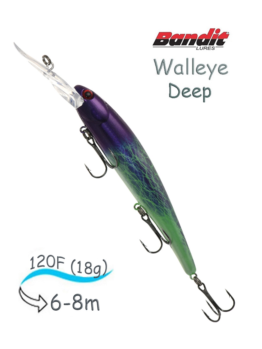 BDTWBD2 OL155 Walleye Deep