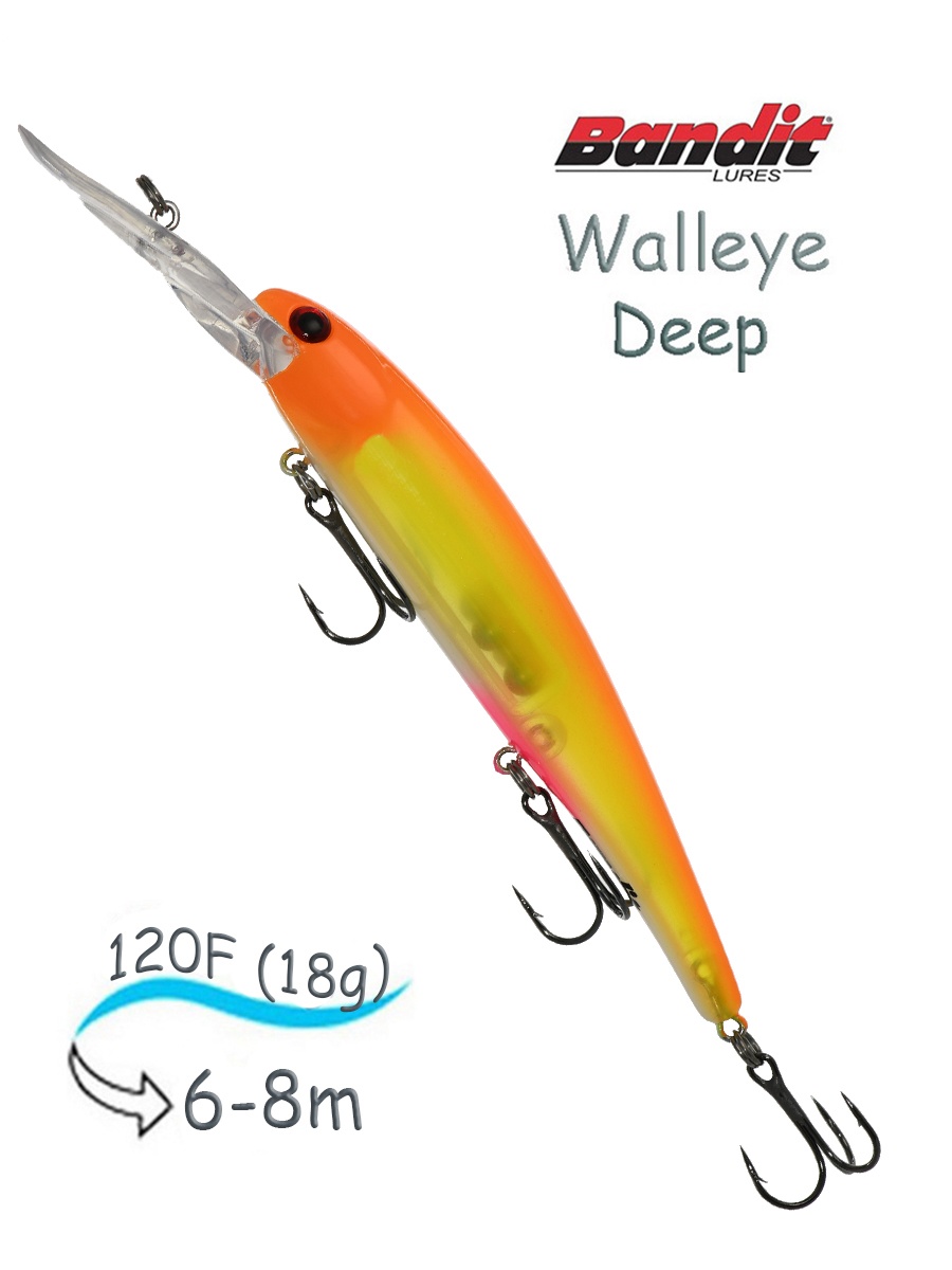 BDTWBD2 OL156 Walleye Deep