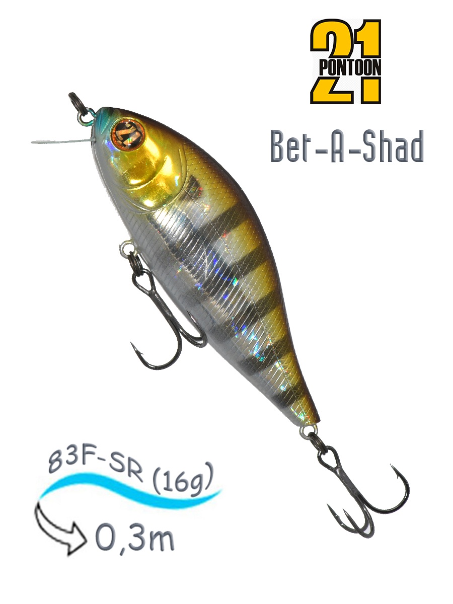 Bet-A-Shad 83F-SR 007