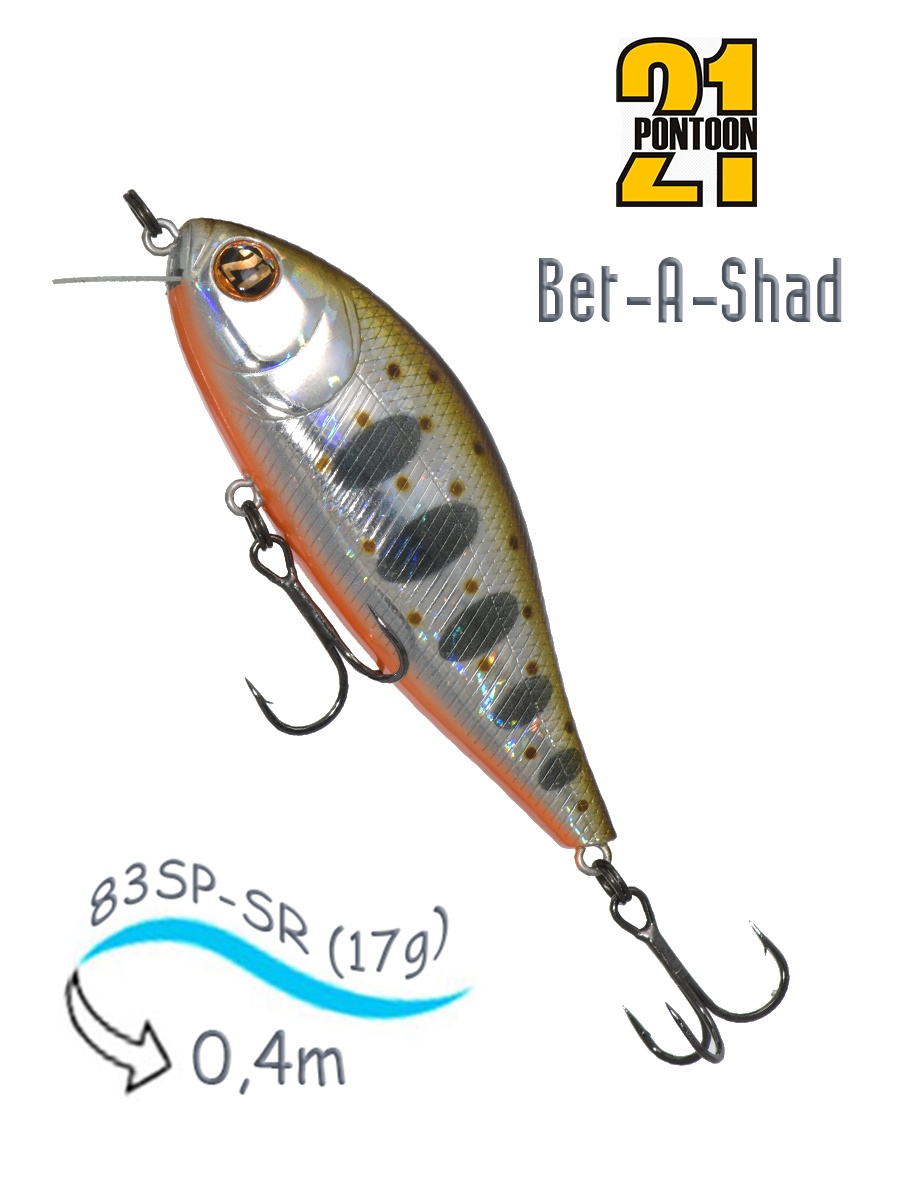 Bet-A-Shad 83SP-SR 050
