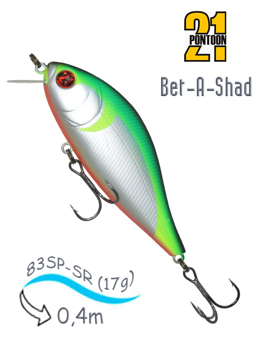 Bet-A-Shad 83SP-SR R37