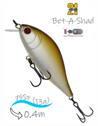 Bet-A-Shad 75 SP-SR 317 - фото