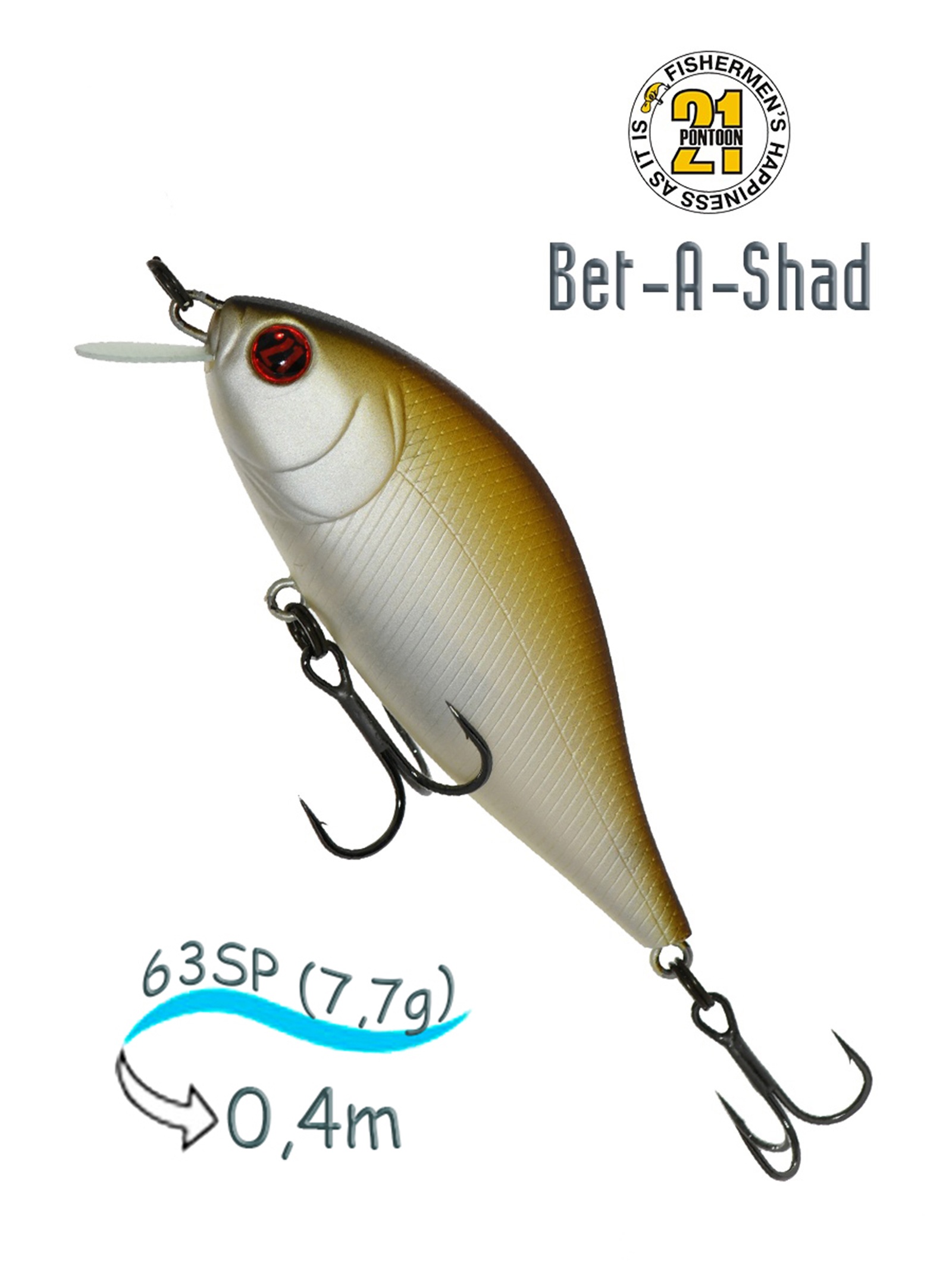 Bet-A-Shad 63 SP-SR 317