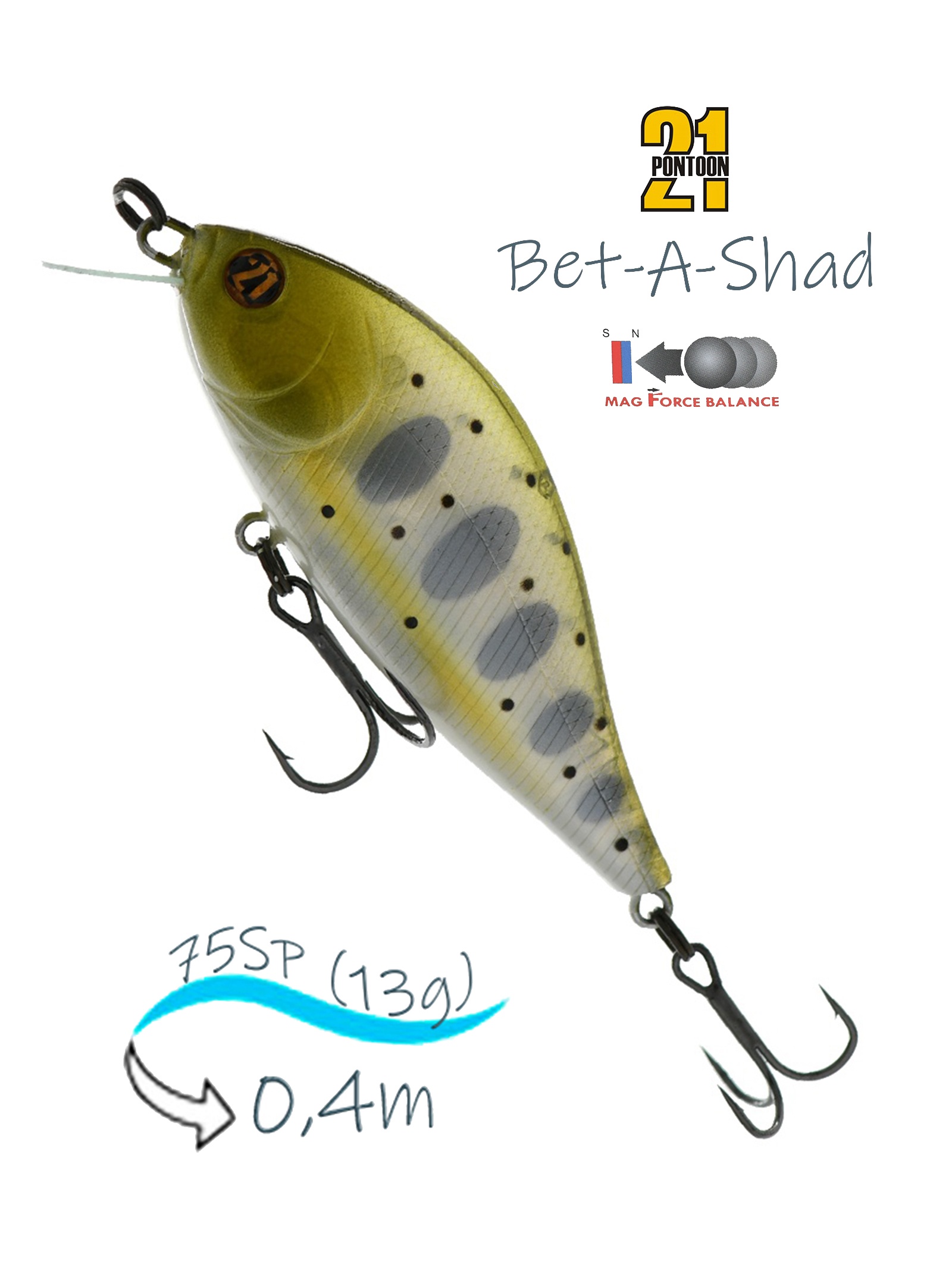 Bet-A-Shad 75 SP-SR 351