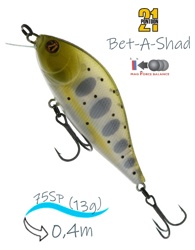 Bet-A-Shad 75 SP-SR 351 - фото