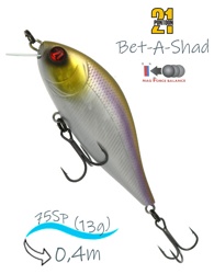 Bet-A-Shad 75 SP-SR A30 - фото